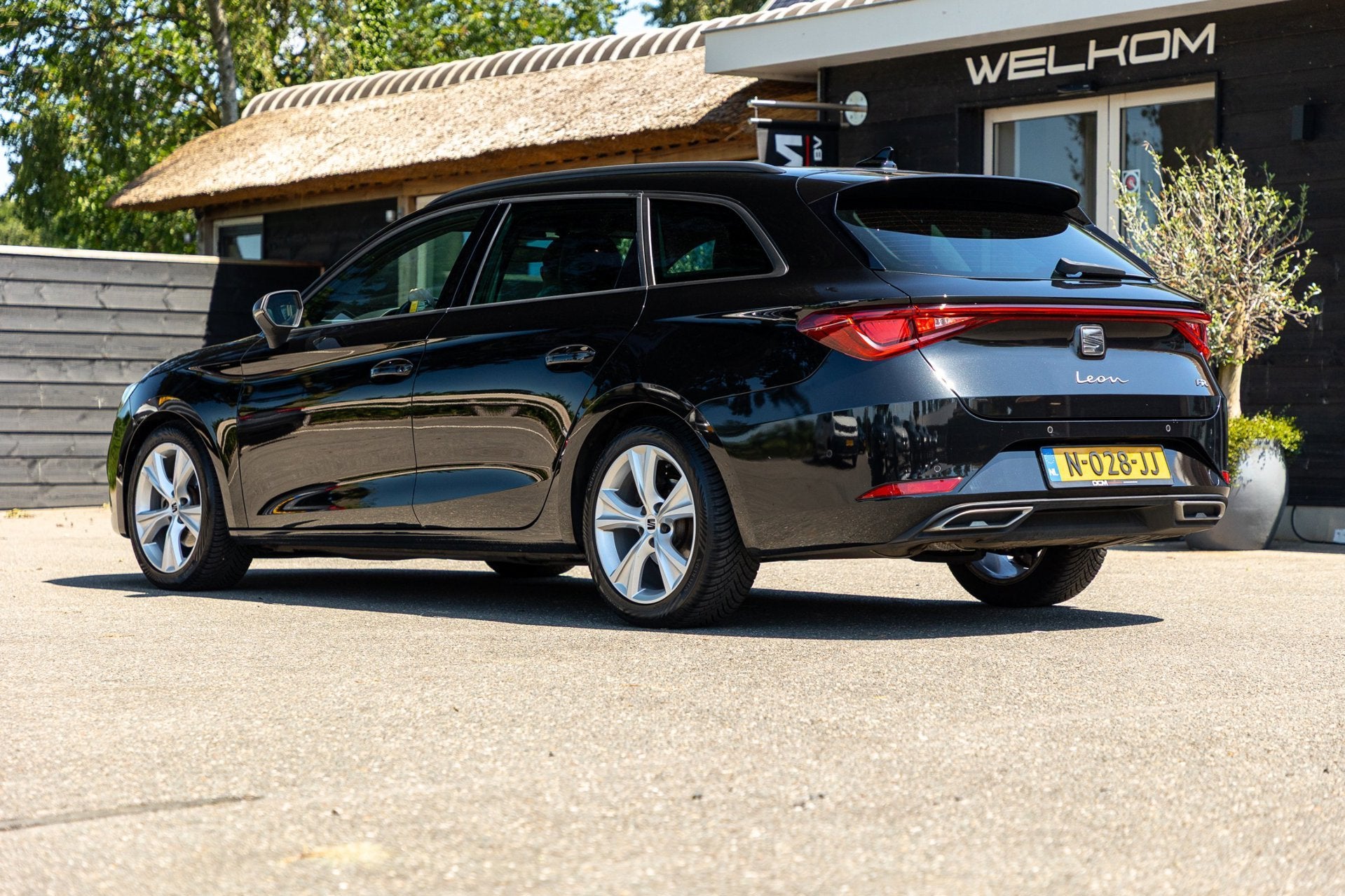 Seat Leon Sportstourer 1.5 eTSI FR Business Intense, Auto's, Automatische klimaatregeling, Euro 6, 4 cilinders, Leon