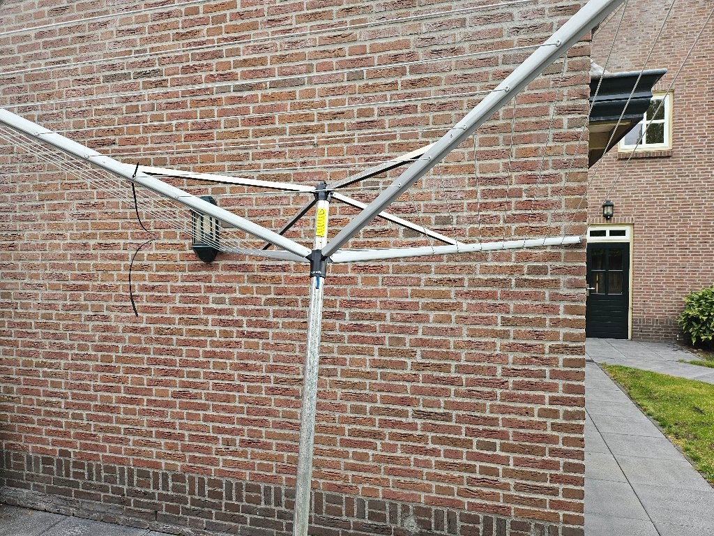droogmolen, Tuin en Terras, Droogmolens en Wasrekken, Ophalen, Zo goed als nieuw, Droogmolen