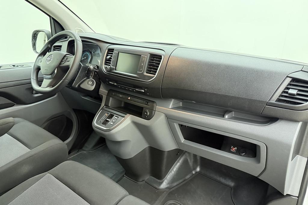 Opel Vivaro-e L2H1 Innovation 75 kWh | Navigatie pakket | Cl, Auto's, Bestelauto's, Gebruikt, 329 km, Wit, Origineel Nederlands