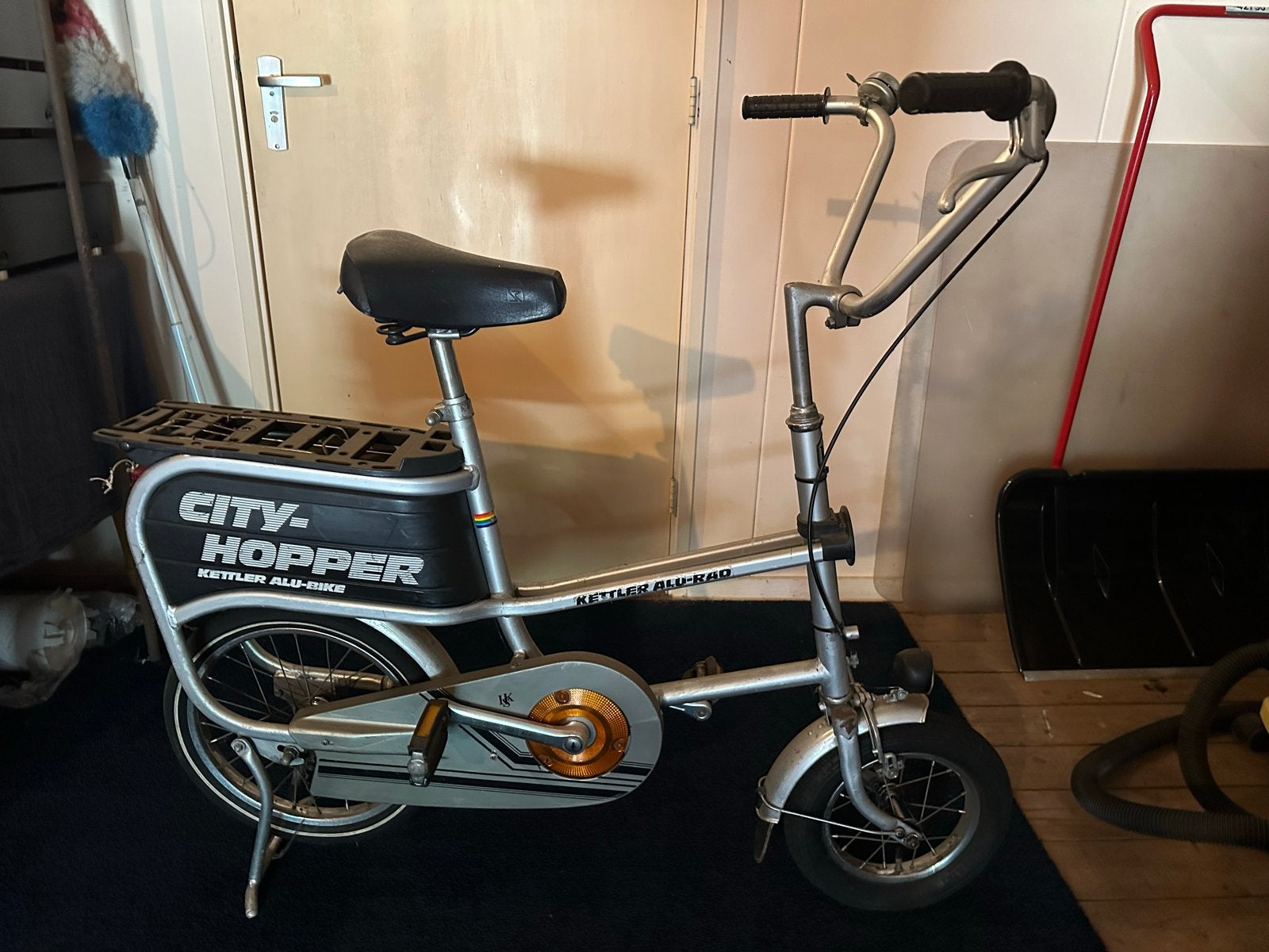 2x Retro Kettler Alu-Bike City Hopper Opknappers, Gebruikt, Totaal opvouwbaar, Dames, Ophalen