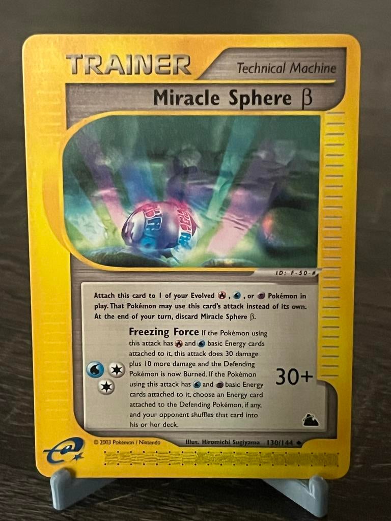 Miracle Sphere (130/144) Skyridge - Good, Ophalen of Verzenden, Gebruikt, Losse kaart