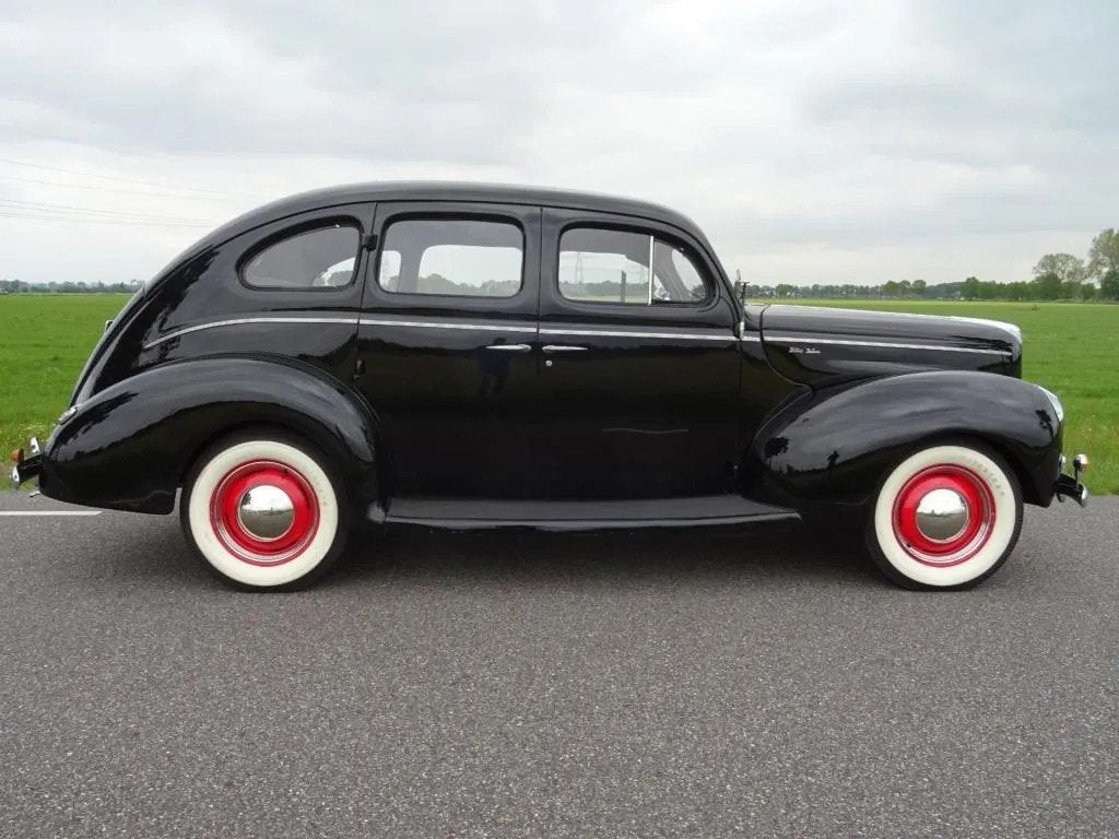 Ford DE LUXE V8, *MOOIE OLDTIMER | RIJDT SUPER, foto 4