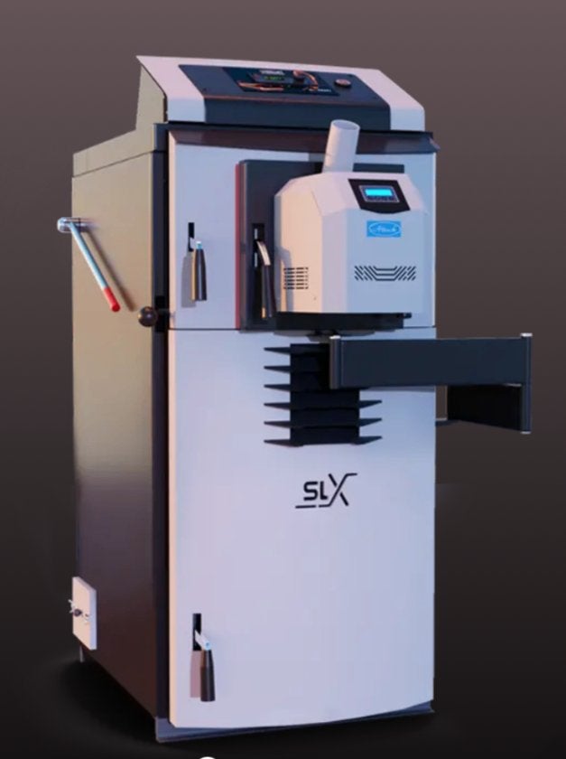 Attack SLX COMBI PELLET houtvergasser houtcv ketel, Hoog rendement (Hr), Cv-ketel of Combi-ketel, Nieuw, Minder dan 60 cm