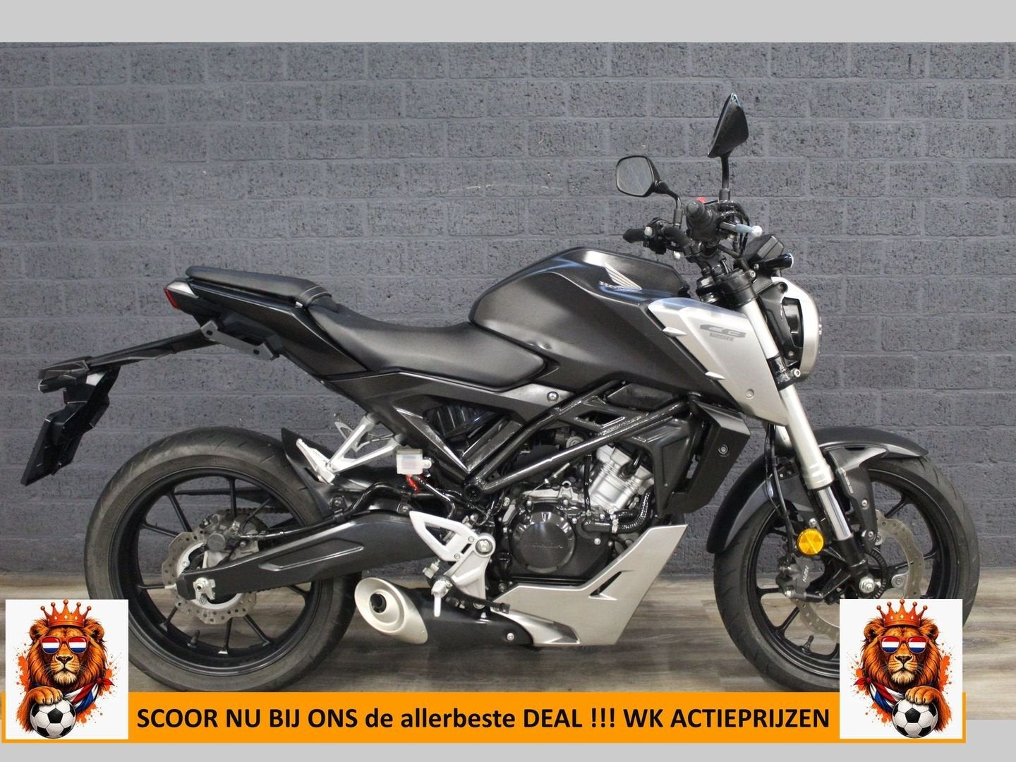 HONDA CB 125 R ABS (bj 2018) 10,062 km A1 geschikt, HONDA, Bedrijf, Onbekend, Onbekend