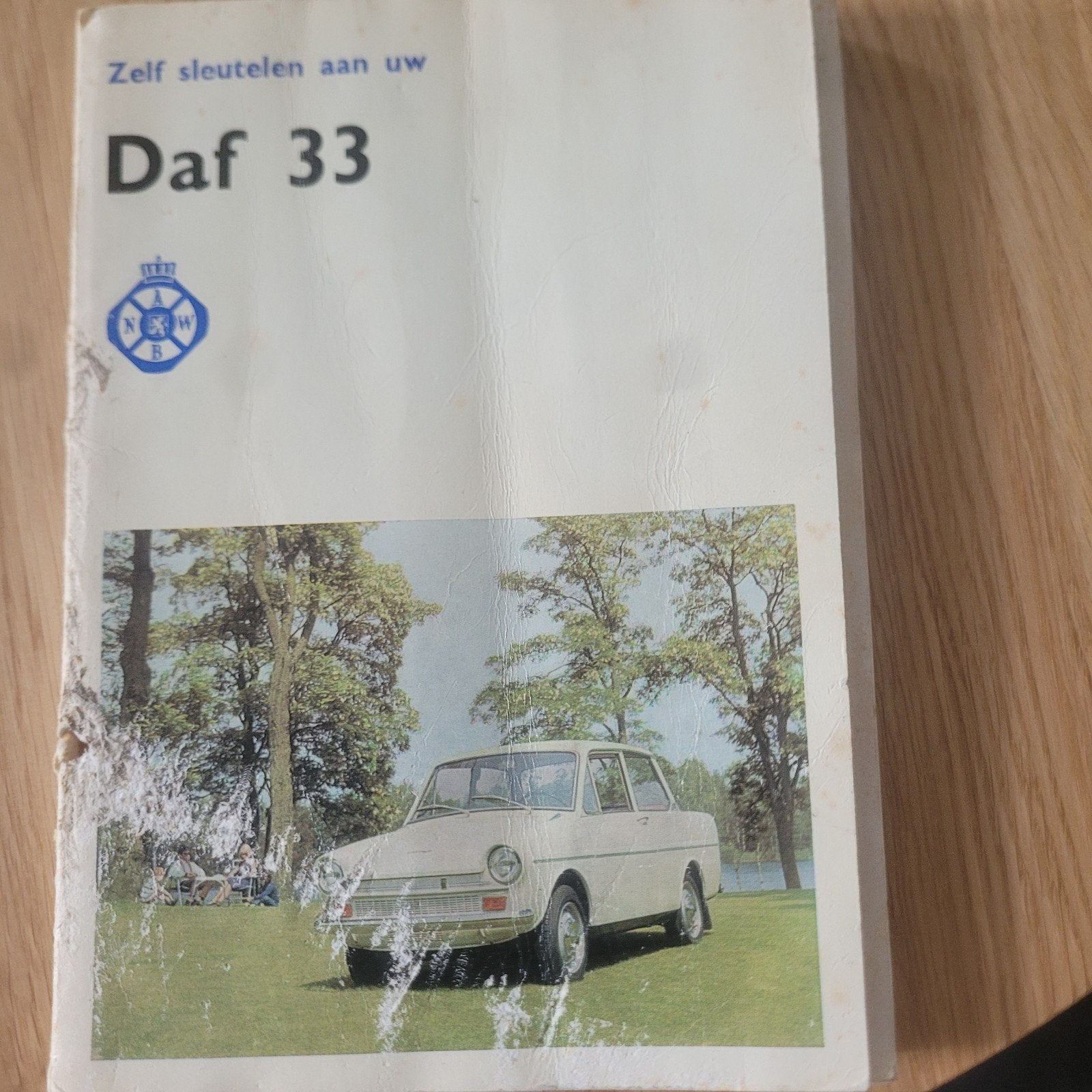 Handleiding DAF 33 - Zelf sleutelen aan uw DAF 33, Ophalen of Verzenden