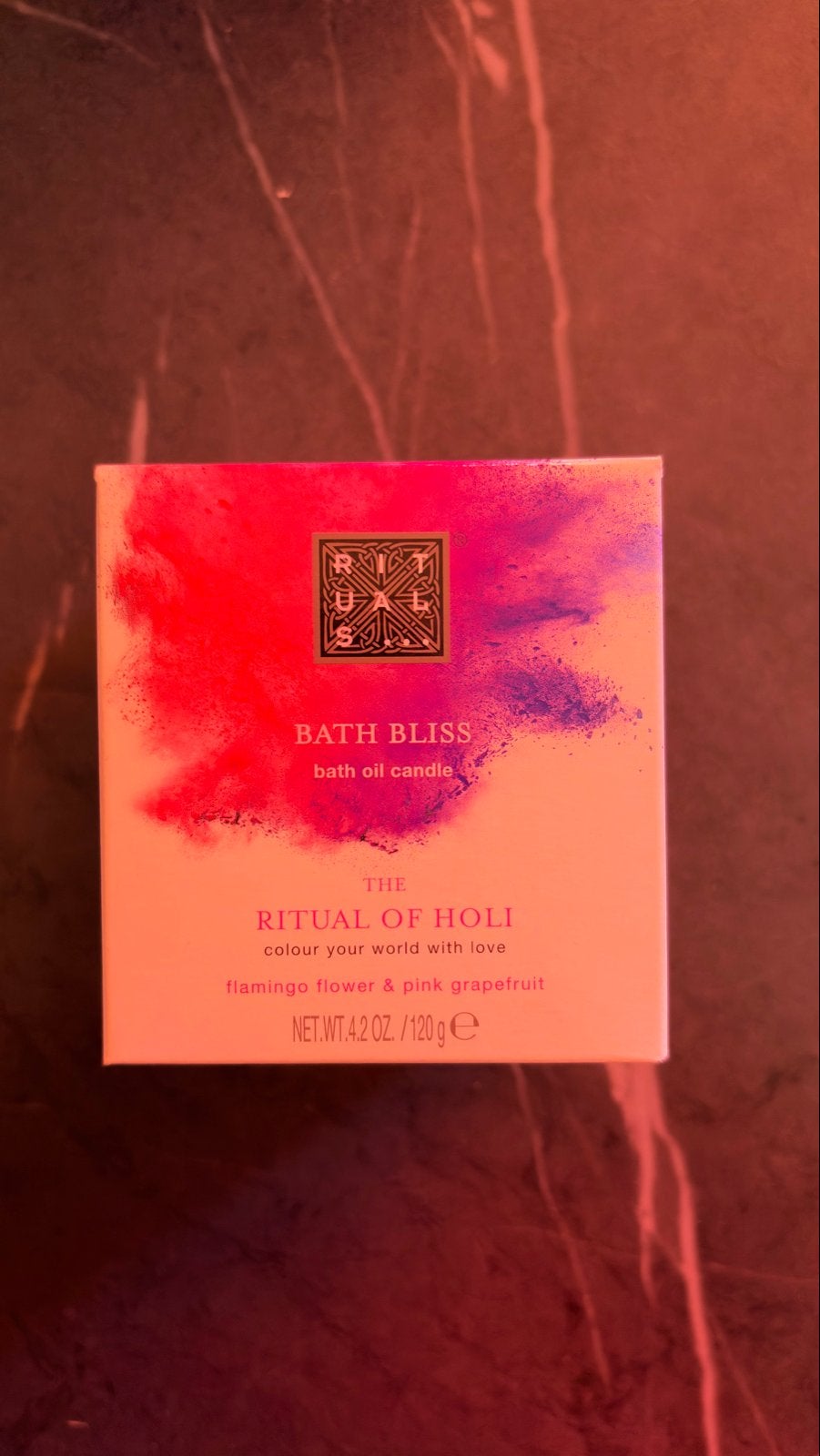 Rituals Holi Geurkaars Limited Edition, Oranje, Ophalen of Verzenden, Rituals, Kaars