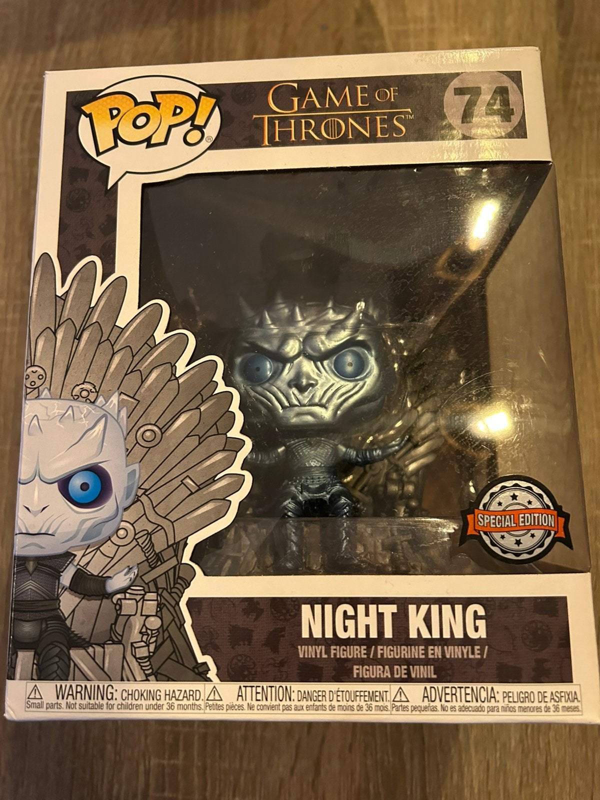 FUNKO POP! GAME OF THRONES – SPECIAL EDITION 74, Verzamelen, Ophalen of Verzenden, Nieuw