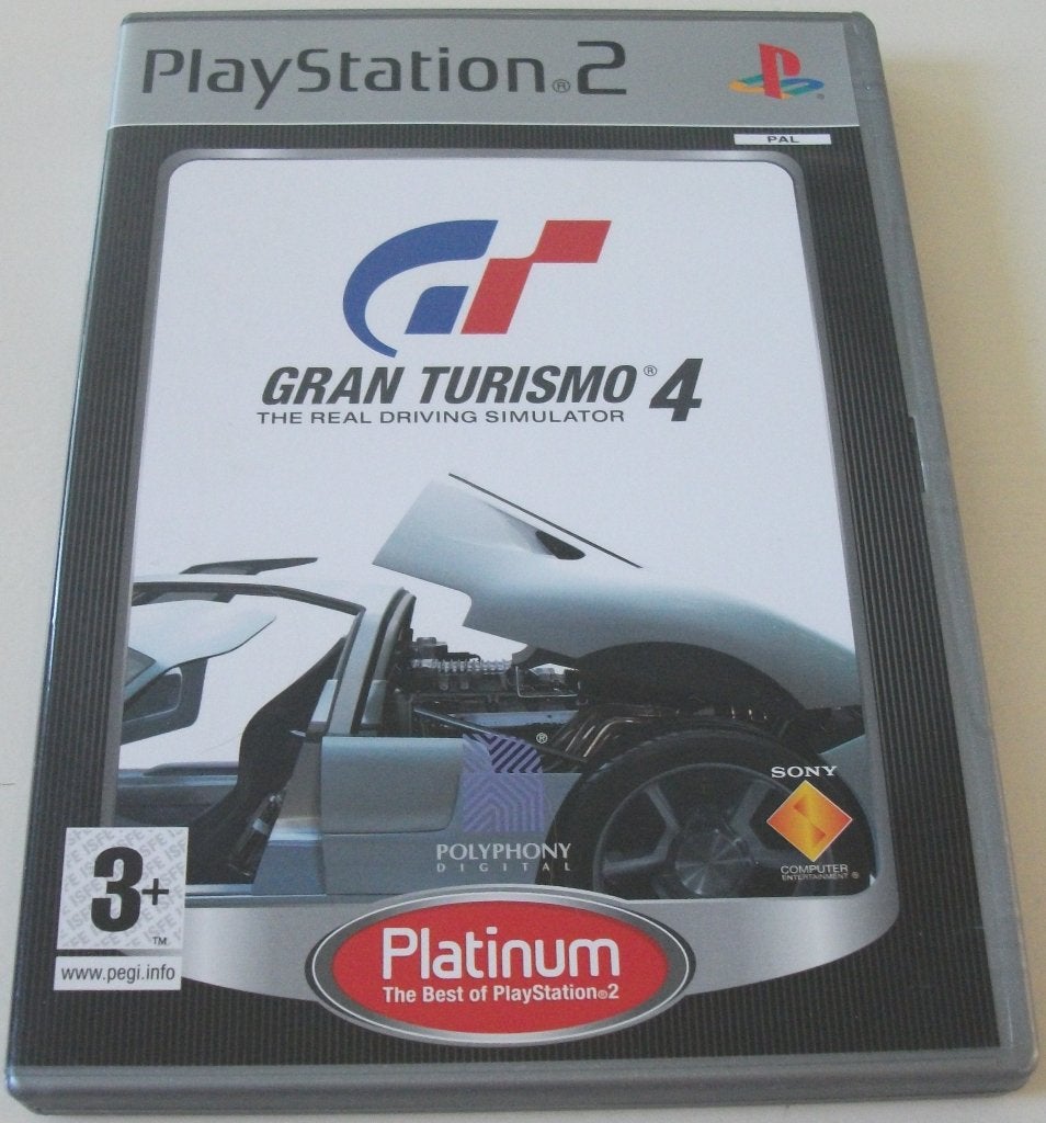 PS2 Game *** GRAN TURISMO 4 *** The Real Driving Simulator, 1 speler, Racen en Vliegen, Ophalen of Verzenden, Zo goed als nieuw