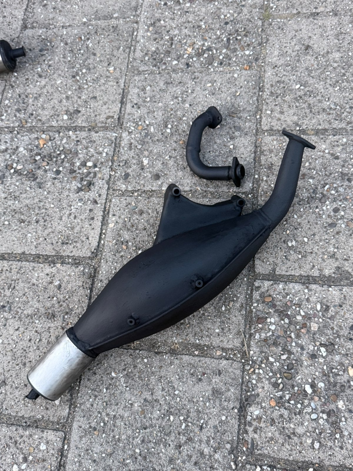 ESM SC24 Uitlaat Piaggio Zip SP Typhoon Gilera Runner 50cc, Fietsen en Brommers, Brommeronderdelen | Scooters, Ophalen of Verzenden