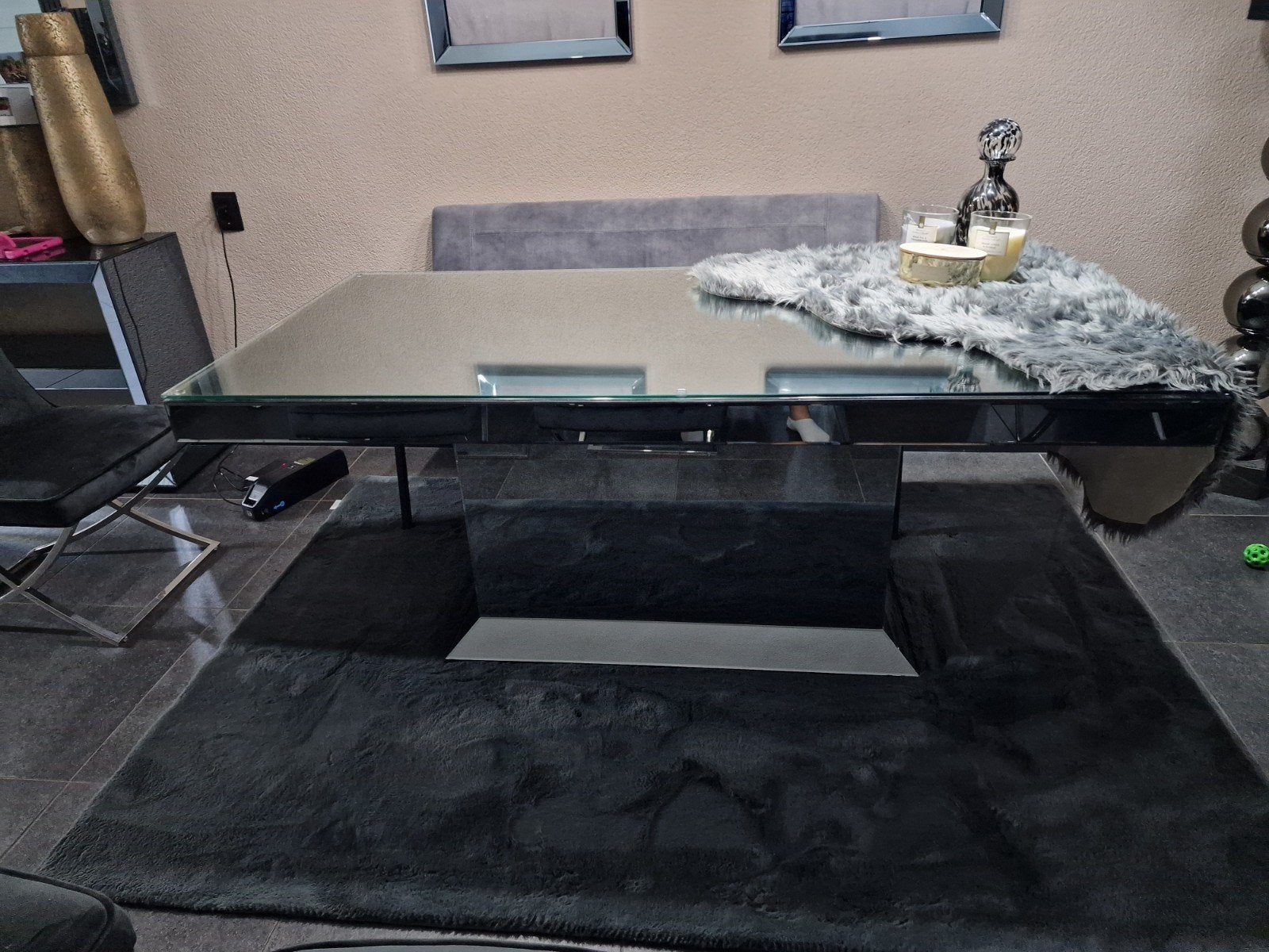 salontafel eettafel dressoir casa mirror, Ophalen