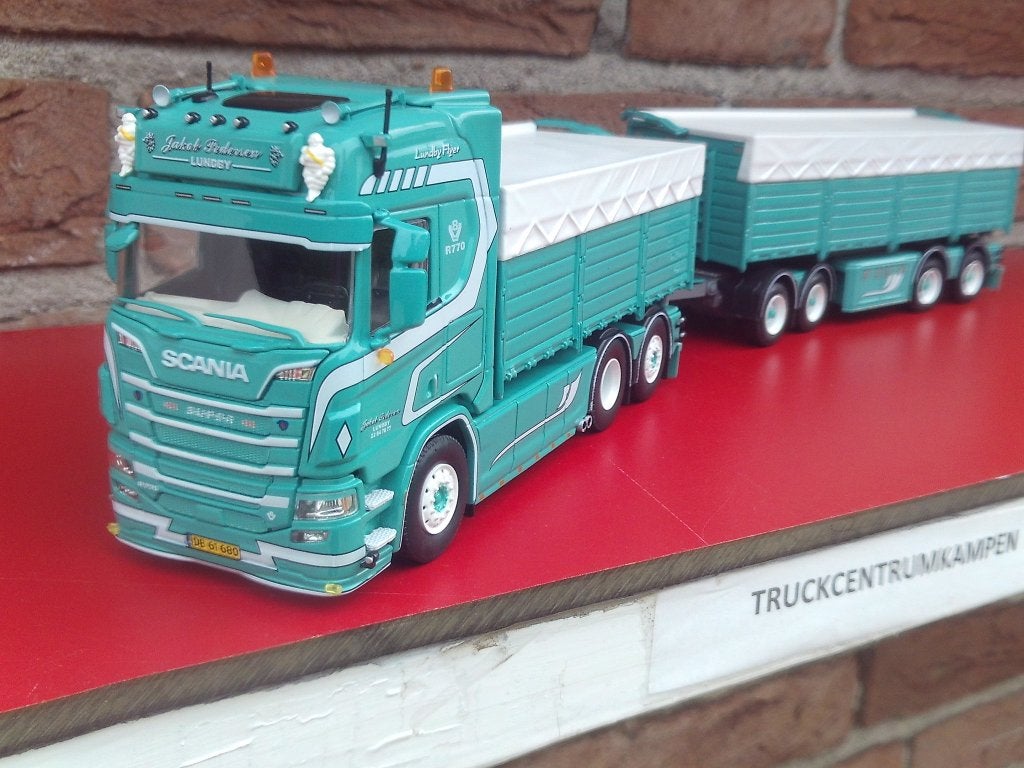 Tekno  Scania Next  Gen  R770  van  Jakob  Pedersen., Ophalen of Verzenden, Nieuw, Bus of Vrachtwagen, Tekno
