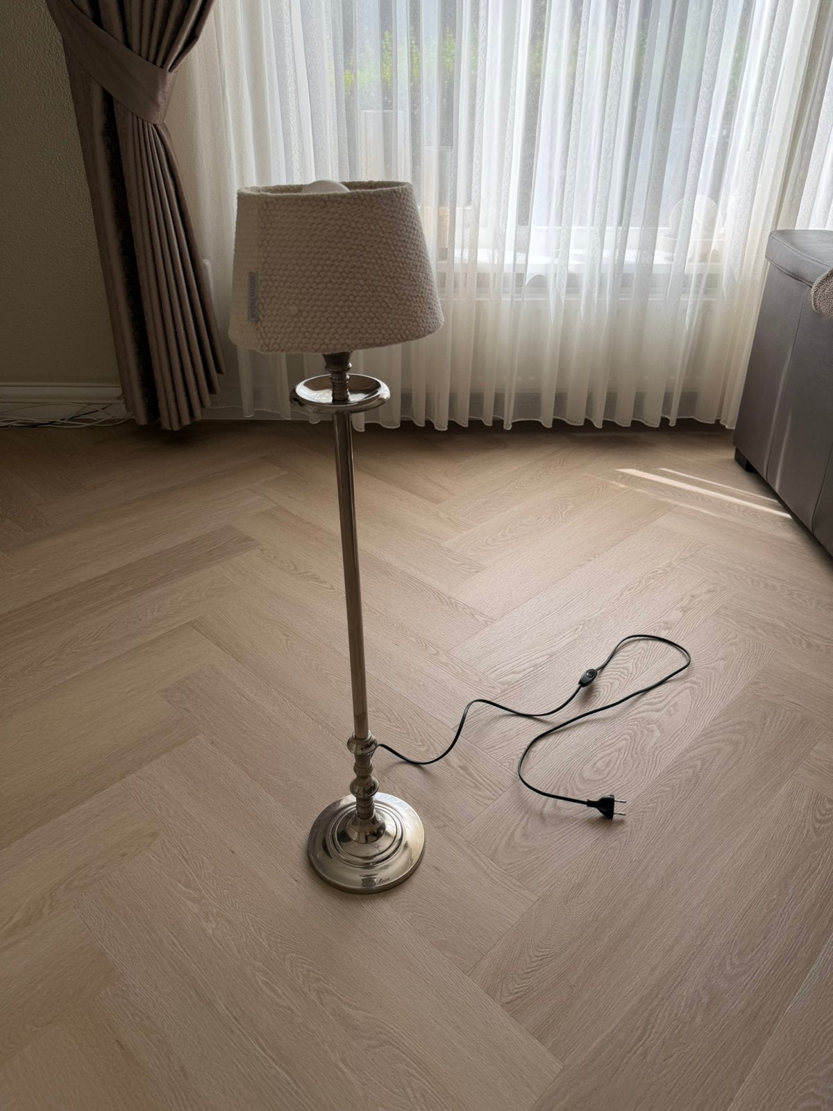 Riviera maison staanlamp, Ophalen of Verzenden, Zo goed als nieuw, Riviera Maison