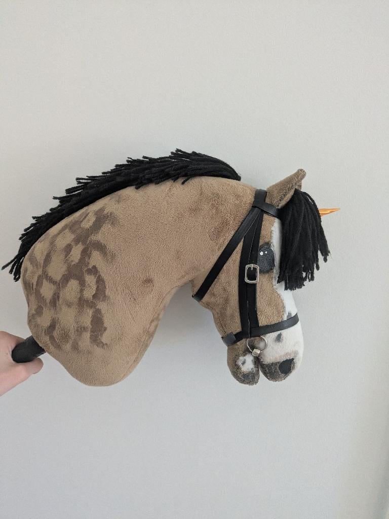 Hobbyhorse hoofdstel met Unicorn Frontriem!, Kinderen en Baby's, Speelgoed | Hobbelfiguren, Ophalen of Verzenden, Nieuw