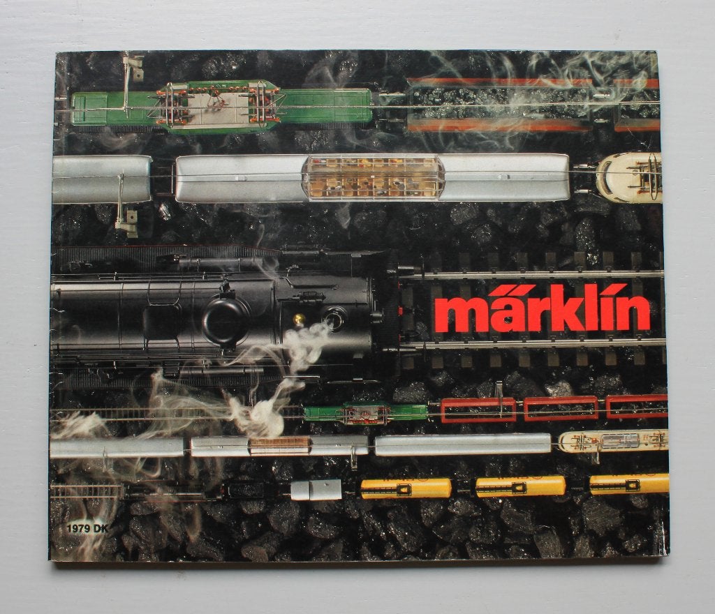 Märklin catalogus 1979 (Deense taal), Wisselstroom, Nieuw, Märklin, Boek, Tijdschrift of Catalogus