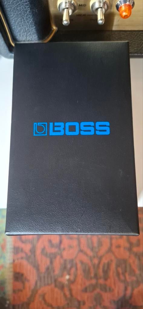 Boss SD1  doosje, Muziek en Instrumenten, Effecten, Ophalen of Verzenden