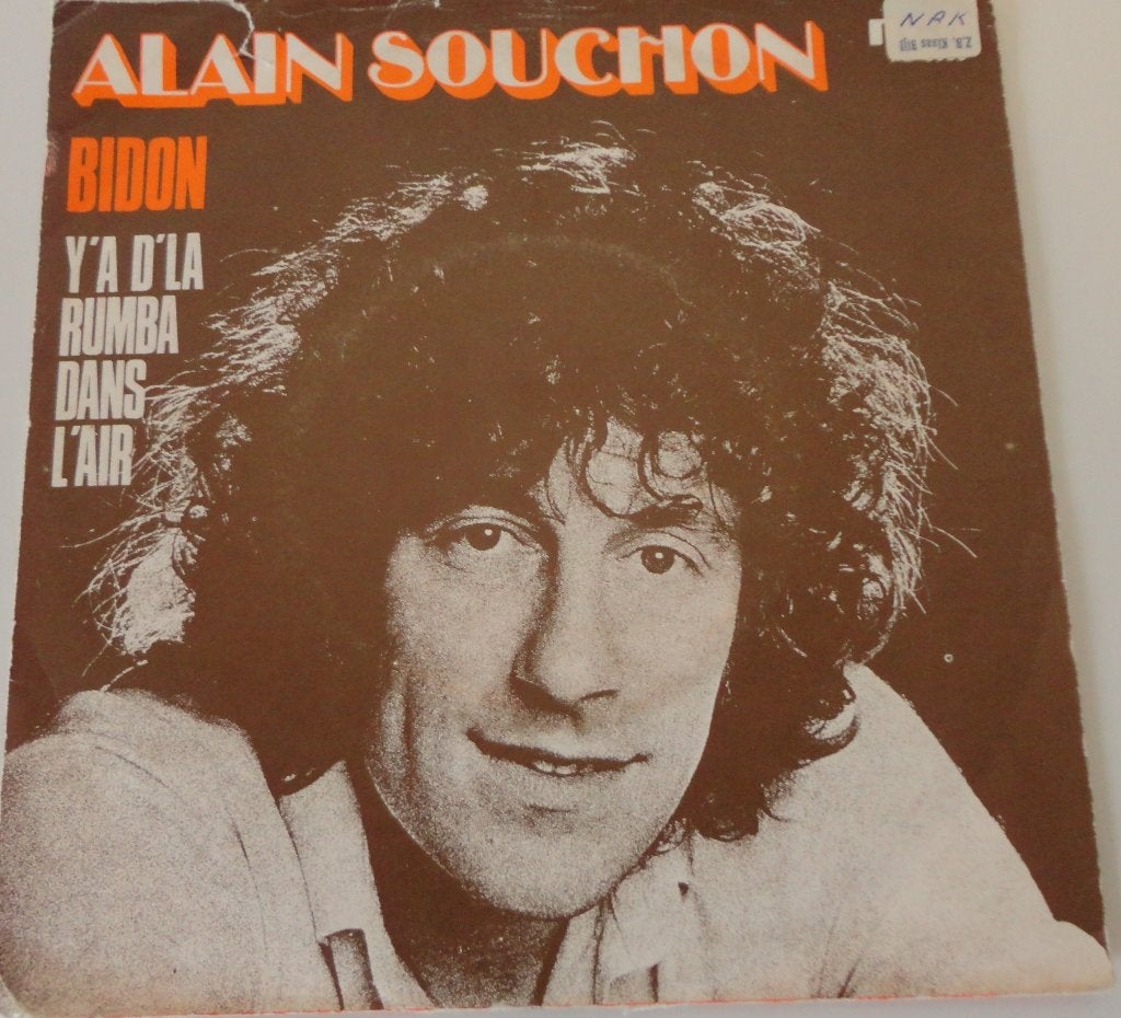 Alain Souchon > Bidon, Gebruikt, 7 inch, Single, Ophalen of Verzenden