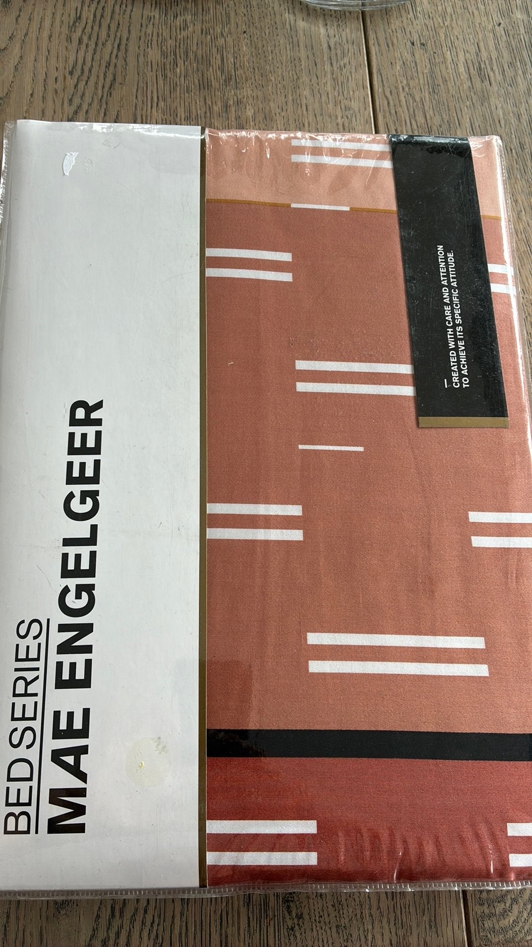 MAE ENGELGEER Dekbedovertrek Figure Black 140x200/220, Jongetje of Meisje, Zwart, Dekbedovertrek, Nieuw
