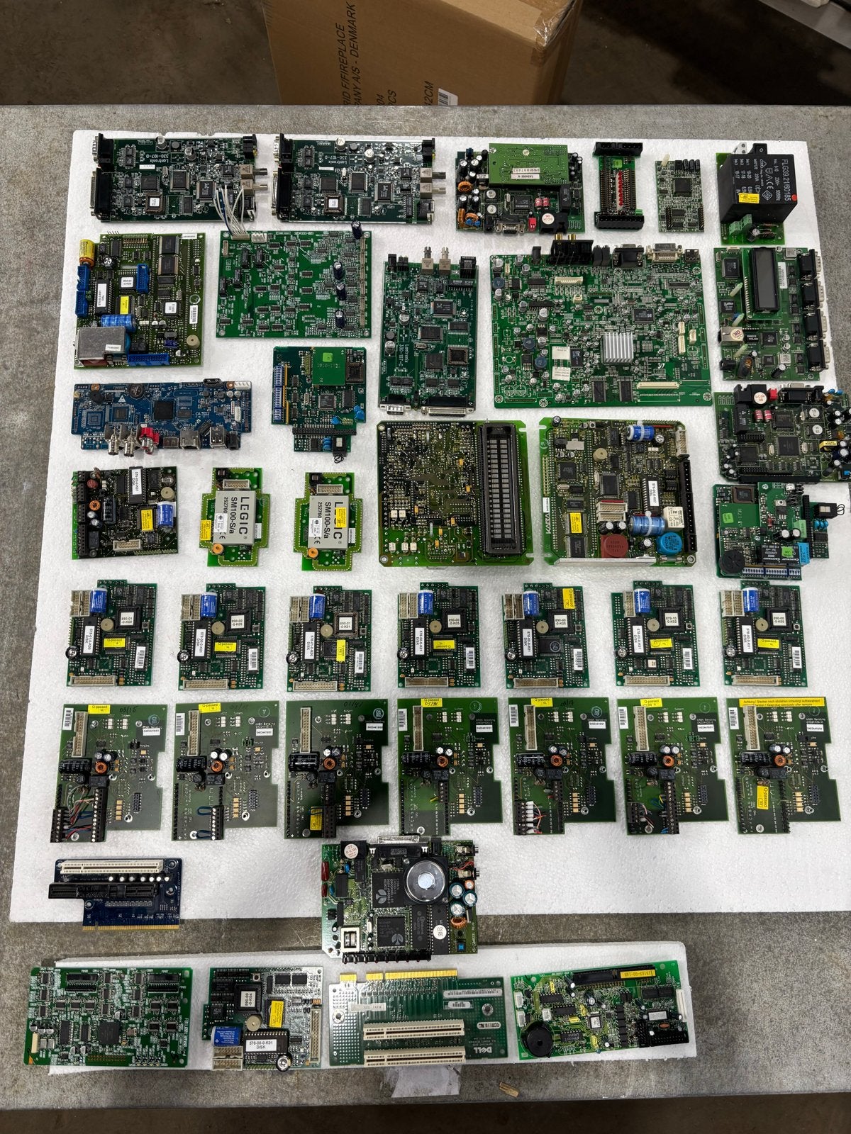 Diverse printplaten - Grote partij voor hobbyisten/onderdele, Computers en Software, Moederborden, Gebruikt, Ophalen of Verzenden