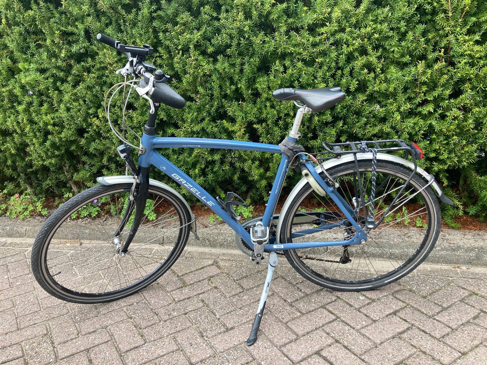 Gazelle Ultimate, Ophalen, Zo goed als nieuw, Minder dan 10 versnellingen, Gazelle