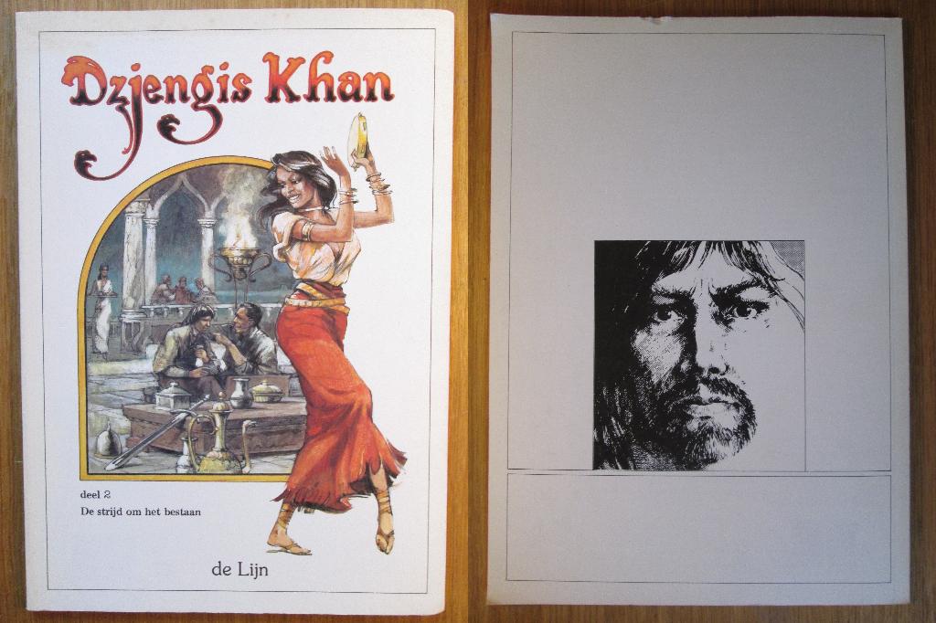 Dzjenghis Khan 2 - De strijd om het bestaan 2 (SC), Boeken, Stripboeken, Eén stripboek, Ophalen of Verzenden, Zo goed als nieuw