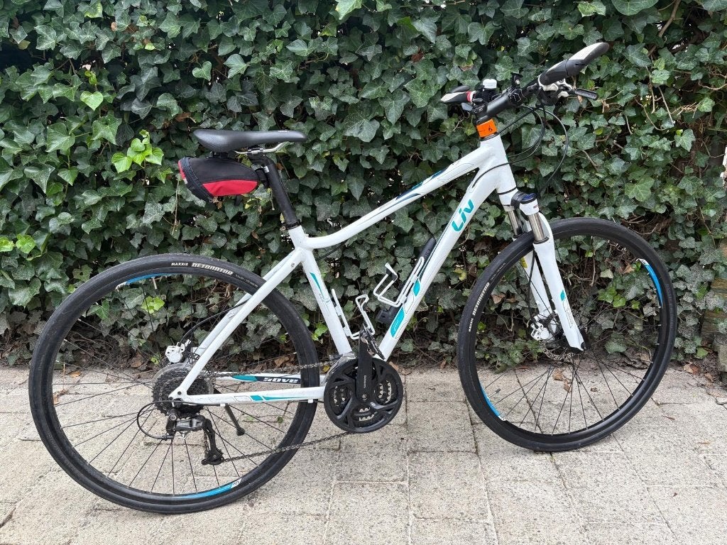 Liv Rove 2 (medium dames gravel), Gebruikt, Hardtail, 49 tot 53 cm, Dames