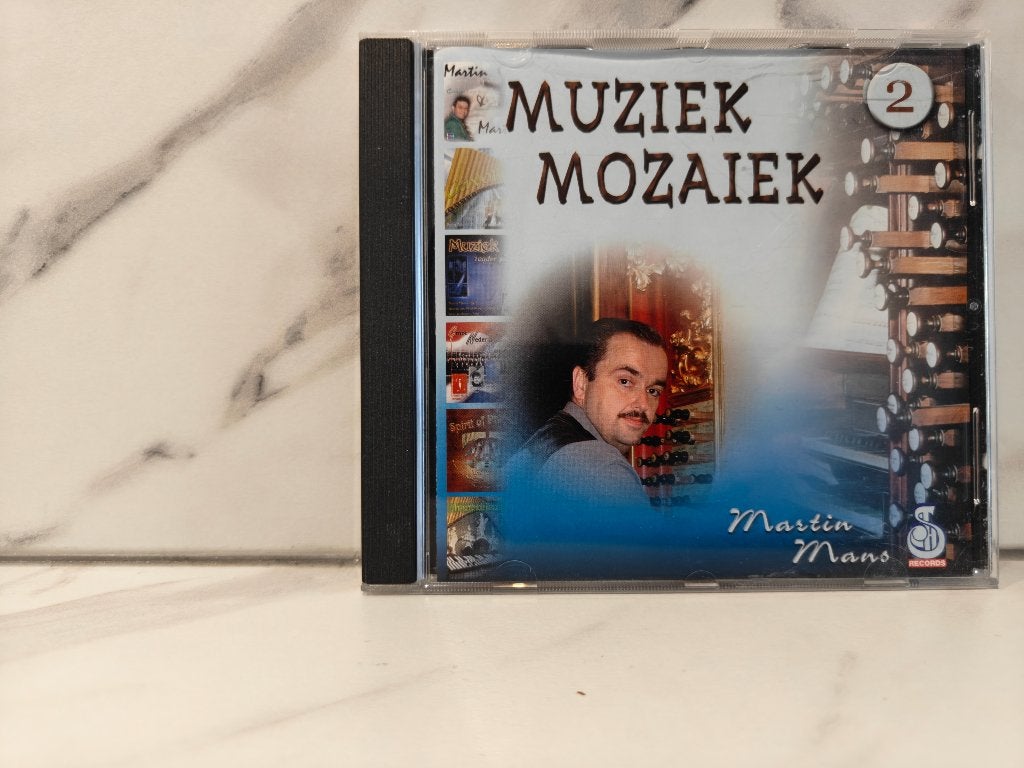 Muziek mozaiek 2 - Martin Mans Verzamel CD, Ophalen of Verzenden, Gebruikt, Koren of Klassiek