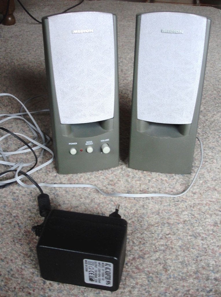 Medion multimedia speaker MD 5432, Ophalen, Gebruikt, Audiokanaal 2