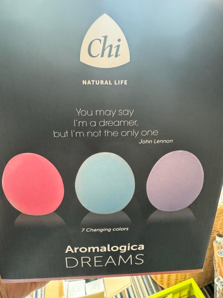 CHI Aromadiffuser met 7 kleuren lamp, Ophalen of Verzenden, Nieuw
