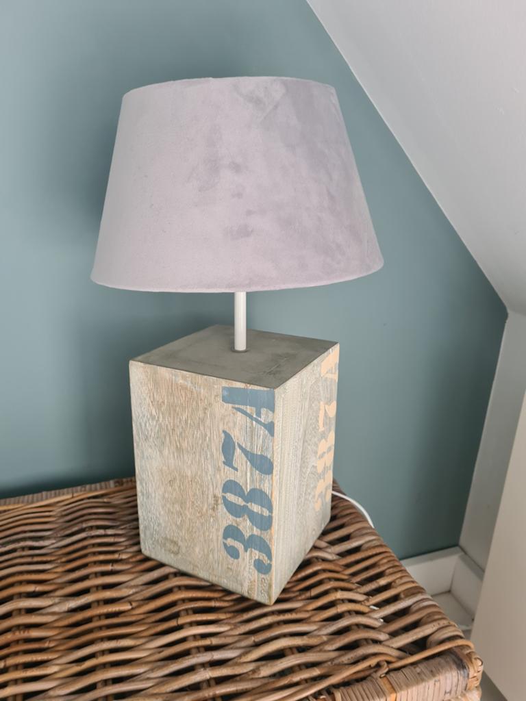 Maison du Monde lamp - kinderkamer, Ophalen of Verzenden, Zo goed als nieuw, Lamp