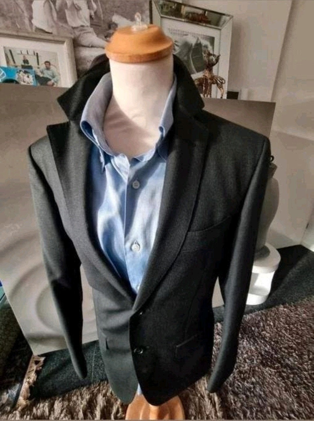 Suitsupply wollen colbert, maat 44, drop 7R, uitmuntende., Ophalen of Verzenden, Zo goed als nieuw, Grijs, Maat 46 (S) of kleiner