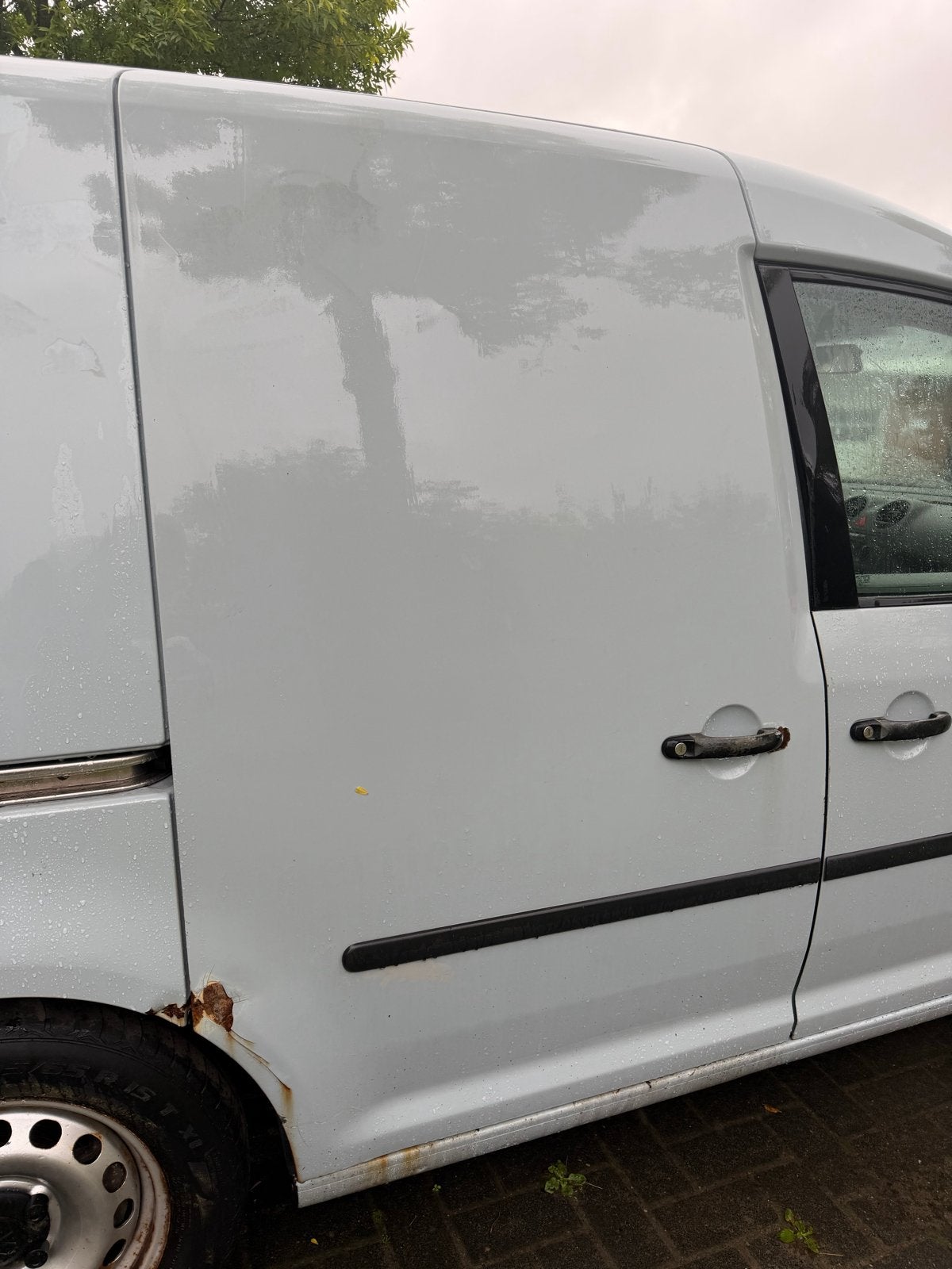Volkswagen Caddy MK3 Schuifdeur (Gebruikt), Ophalen of Verzenden, Gebruikt, Volkswagen