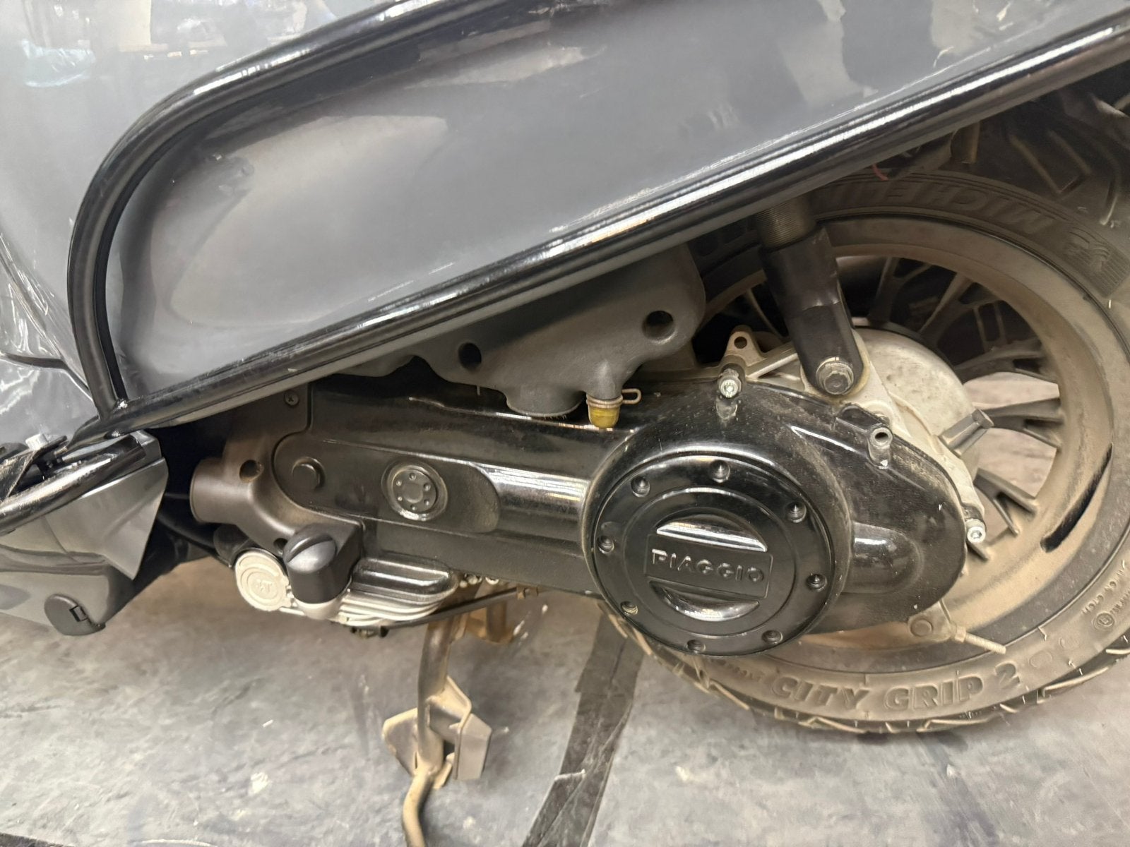 Vespa 80 cc IGET e4 blok 100 + gereviseerd, Ophalen, Zo goed als nieuw, Blok
