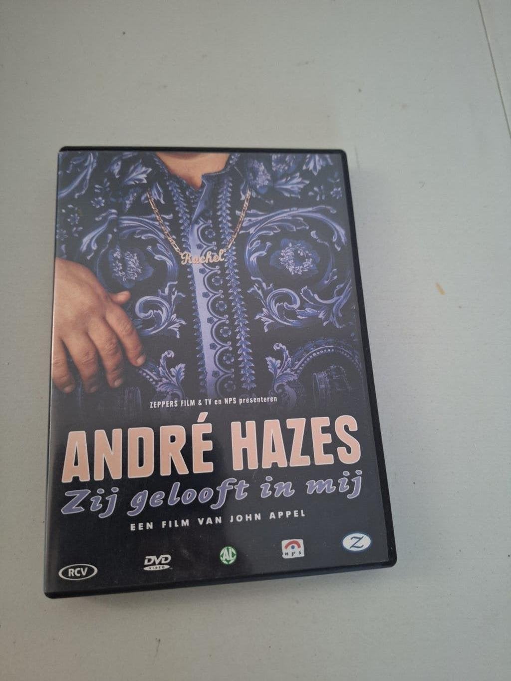 Andre Hazes Zij gelooft in mij DVD, Cd's en Dvd's, Dvd's | Tv en Series, Alle leeftijden, Ophalen of Verzenden, Zo goed als nieuw