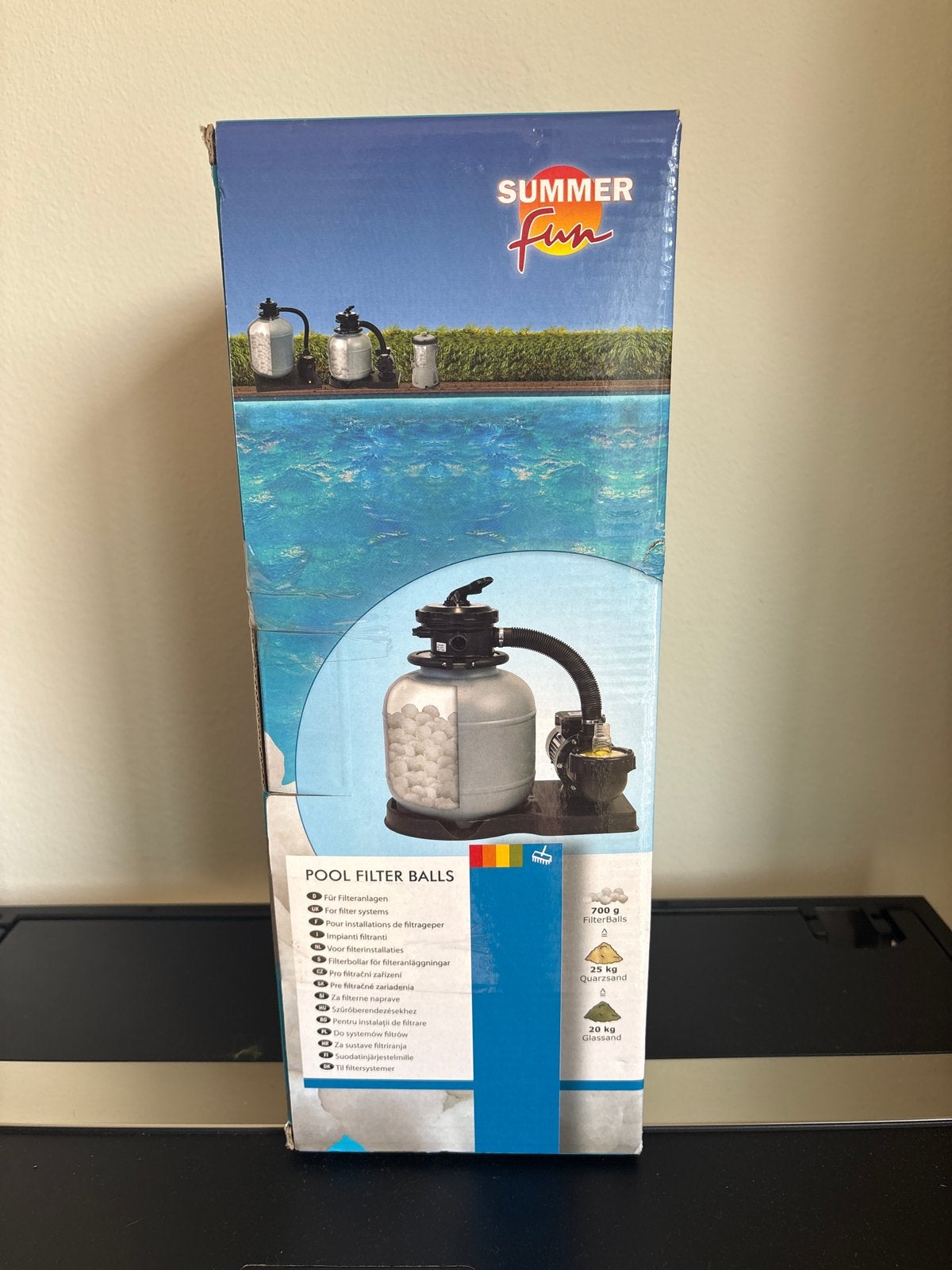 Nieuwe Summer Fun Pool Filter Balls, Ophalen, Nieuw, Filter