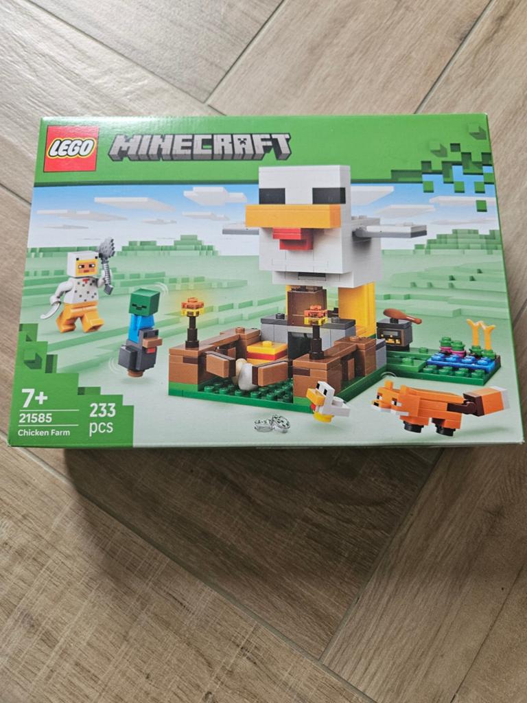 Lego Minecraft 21585, Ophalen of Verzenden, Nieuw