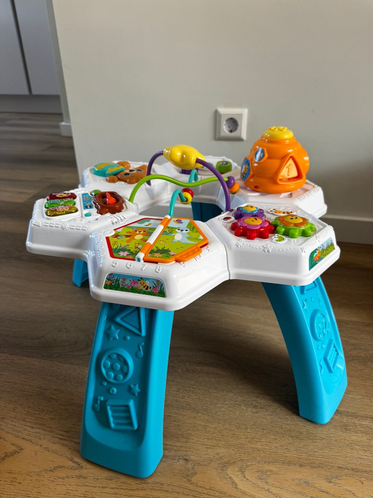 VTECH baby speeltafel, Ophalen, Zo goed als nieuw