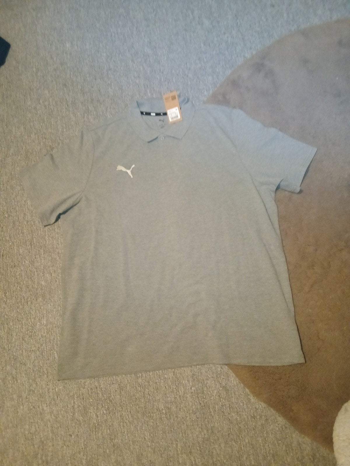 Puma TeamGOAL Casuals Polo Grijs XXL Nieuw met label, Puma, Ophalen of Verzenden, Grijs, Maat 56/58 (XL)