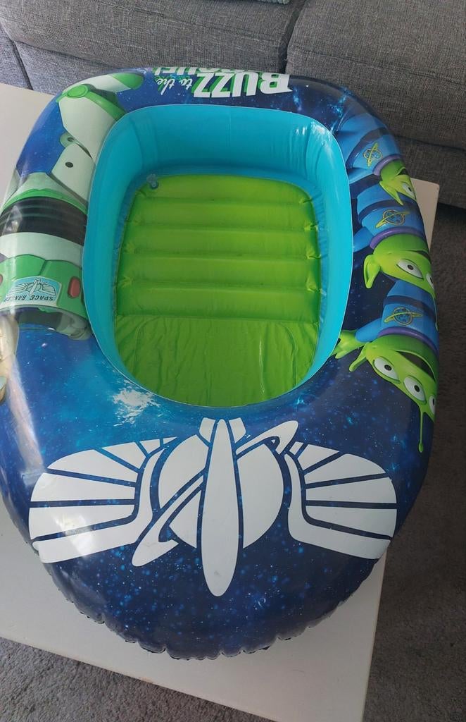 Opblaasbootje Toy Story Buzz Lightyear, Ophalen, Zo goed als nieuw