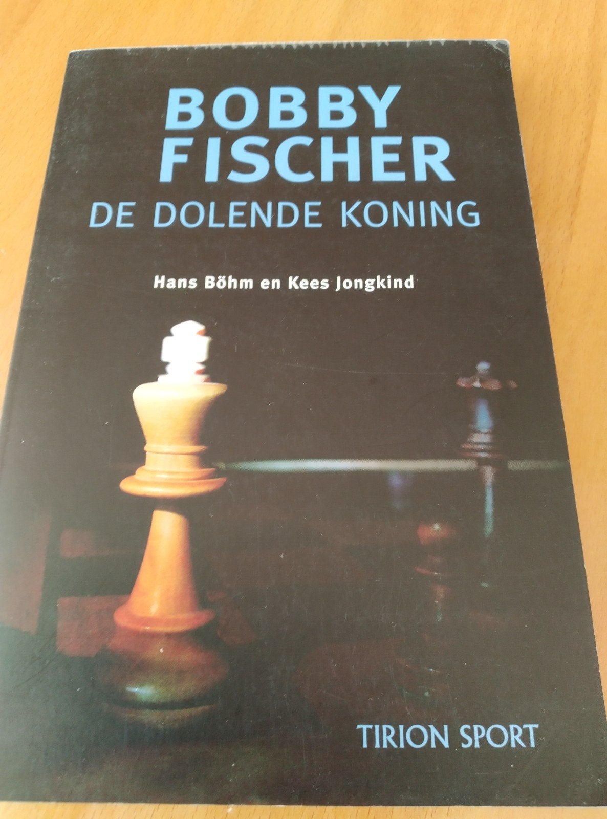 Bobby Fischer: De Dolende Koning - Schaakboek, Boeken, Ophalen of Verzenden, Gelezen, Hans Böhm en Kees Jongkind, Denksport