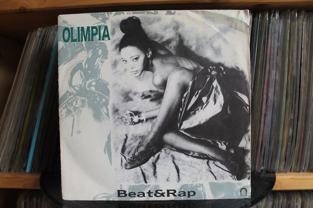 7" Single Olimpia - How Can I Get Through To You (Beat & Rap, Gebruikt, 7 inch, Ophalen of Verzenden, Pop
