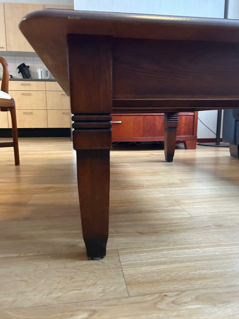 Salontafel kersen kleur, Ophalen