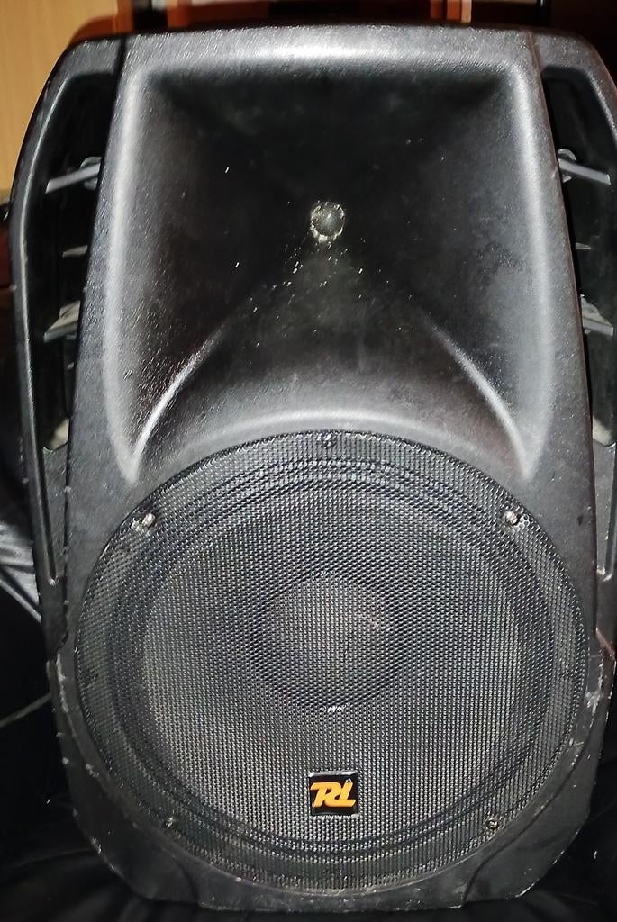 Power Dynamics PDA-15ABT MP3 Actieve Luidspreker, Gebruikt, 120 watt of meer, Front, Rear of Stereo speakers, Ophalen