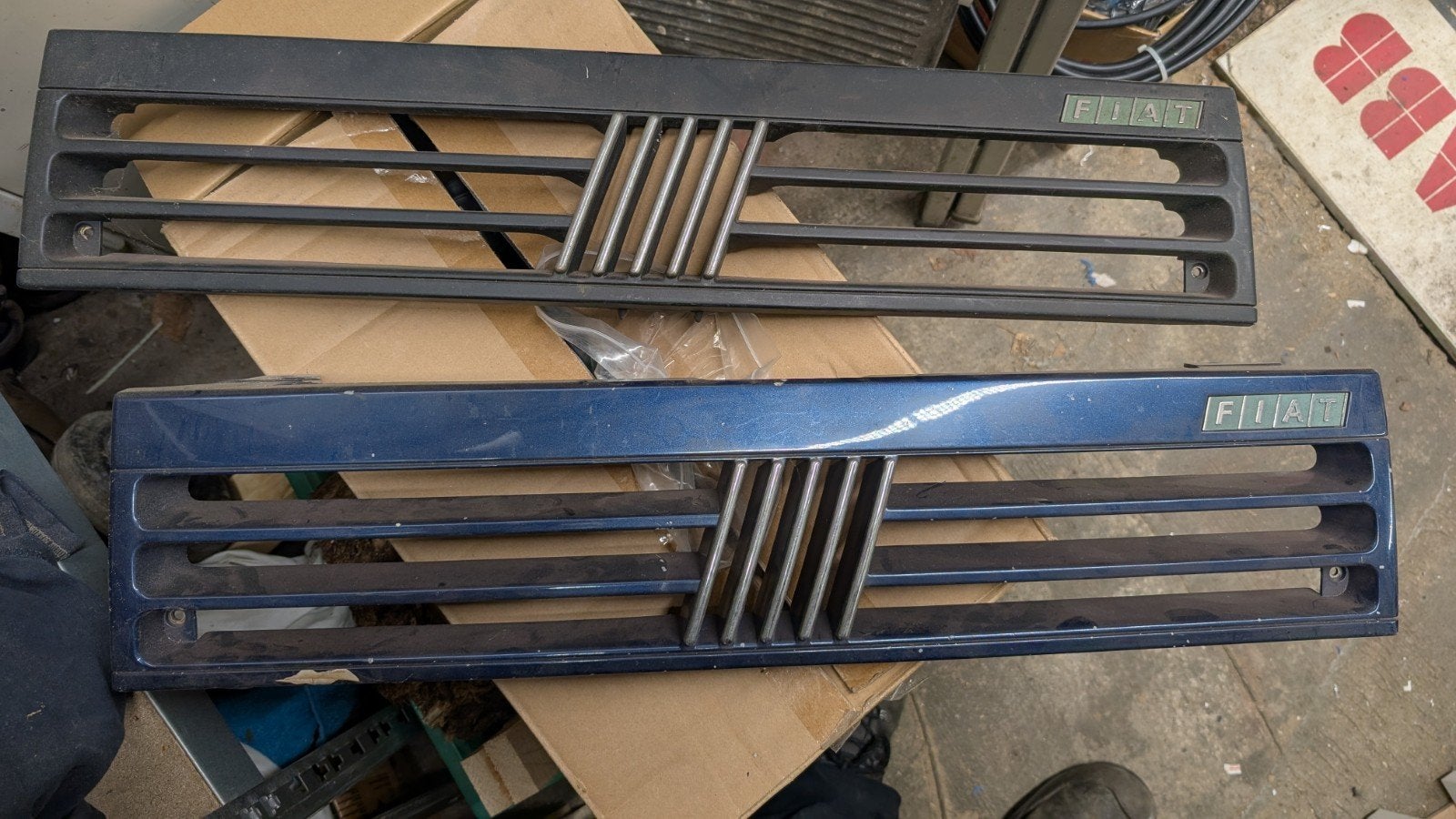 Grilletjes Fiat Panda 141, Ophalen of Verzenden, Gebruikt, Voor, Fiat