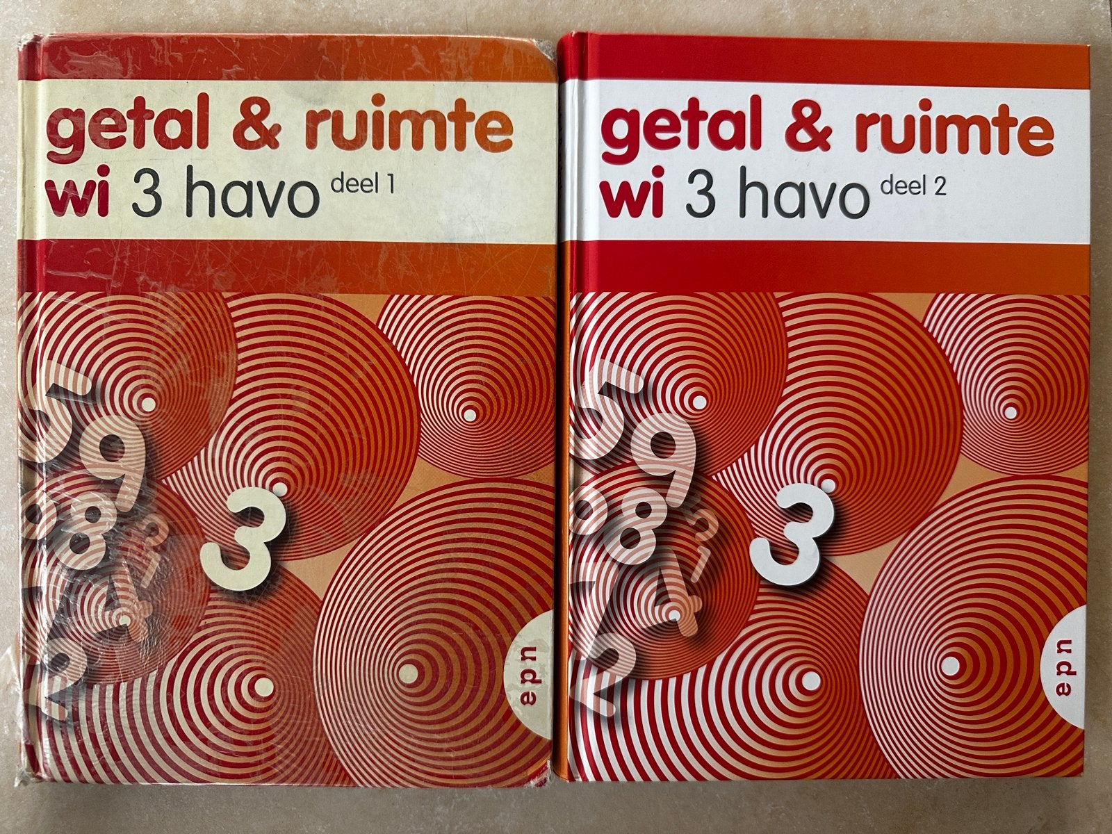 Getal & Ruimte Wi 3 HAVO deel 1 & 2, Ophalen of Verzenden, Gelezen, HAVO, Wiskunde A