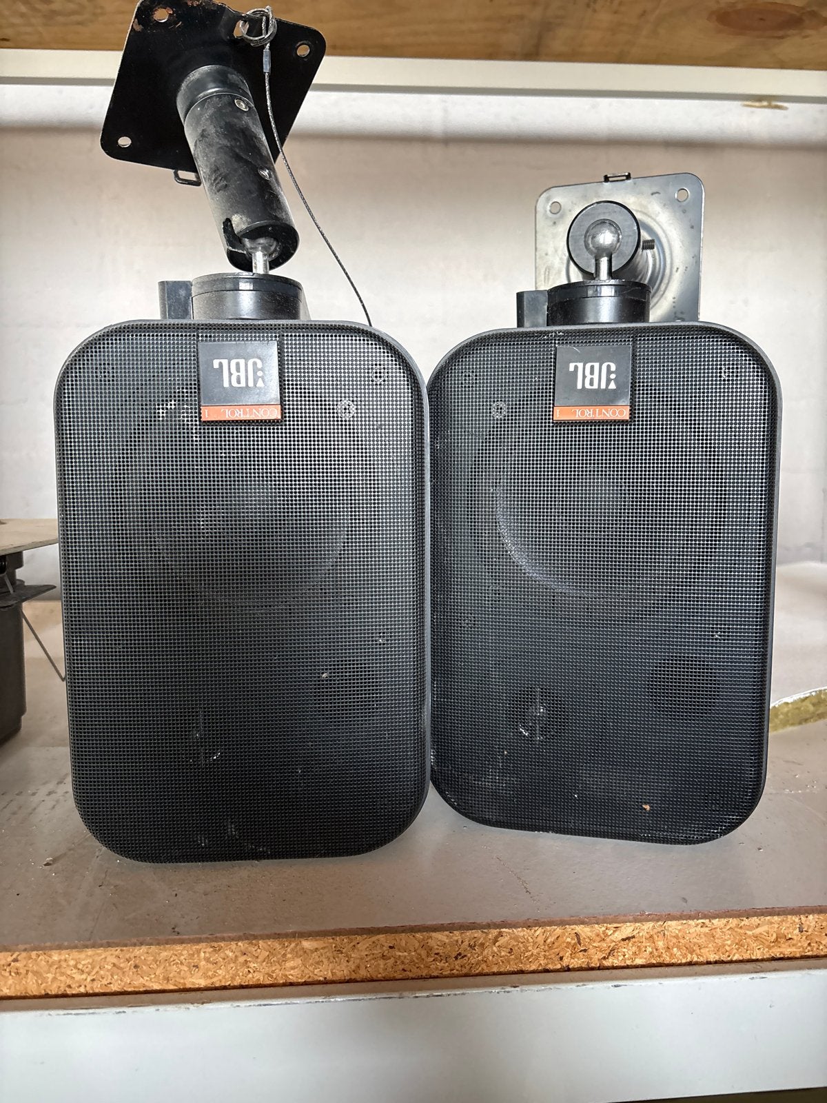 JBL Control 100 Series Luidsprekers, Audio, Tv en Foto, Ophalen, Stereo speakers, Gebruikt, JBL