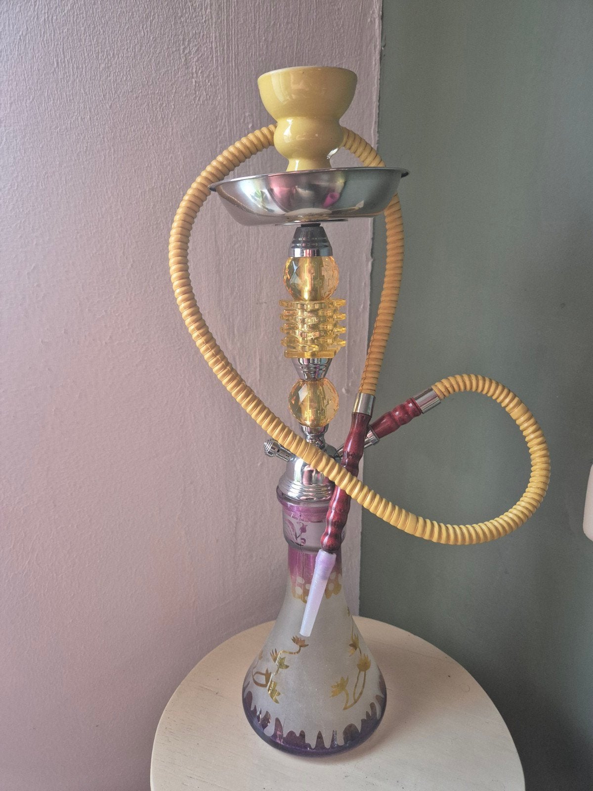 Shisha / Waterpijp - 50 cm hoog, Verzamelen, Ophalen, Zo goed als nieuw, (Water)pijp