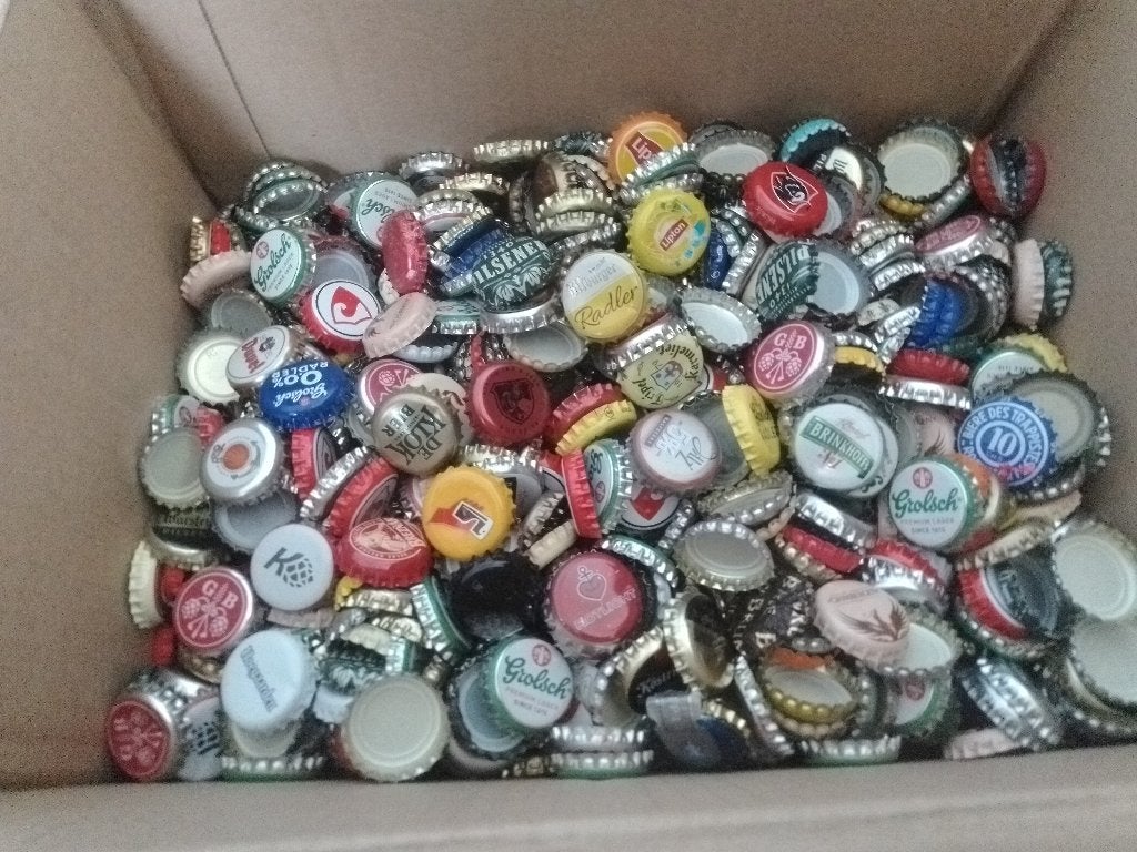 kroonkurken, bijna 2 kilo, Verzamelen, Ophalen of Verzenden, Gebruikt, Overige typen, Overige merken