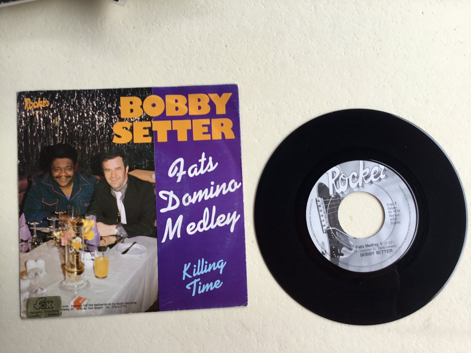Bobby Setter, Ophalen of Verzenden, Zo goed als nieuw, Pop