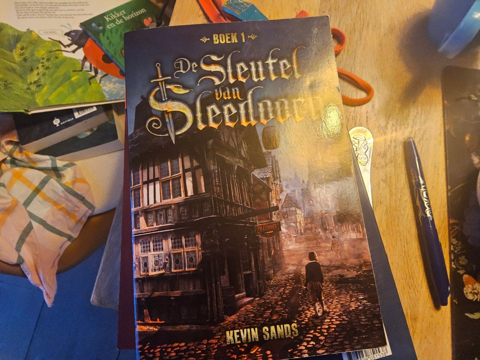 Kevin Sands - De sleutel van Sleedoorn, Ophalen of Verzenden, Zo goed als nieuw, Fictie, Kevin Sands