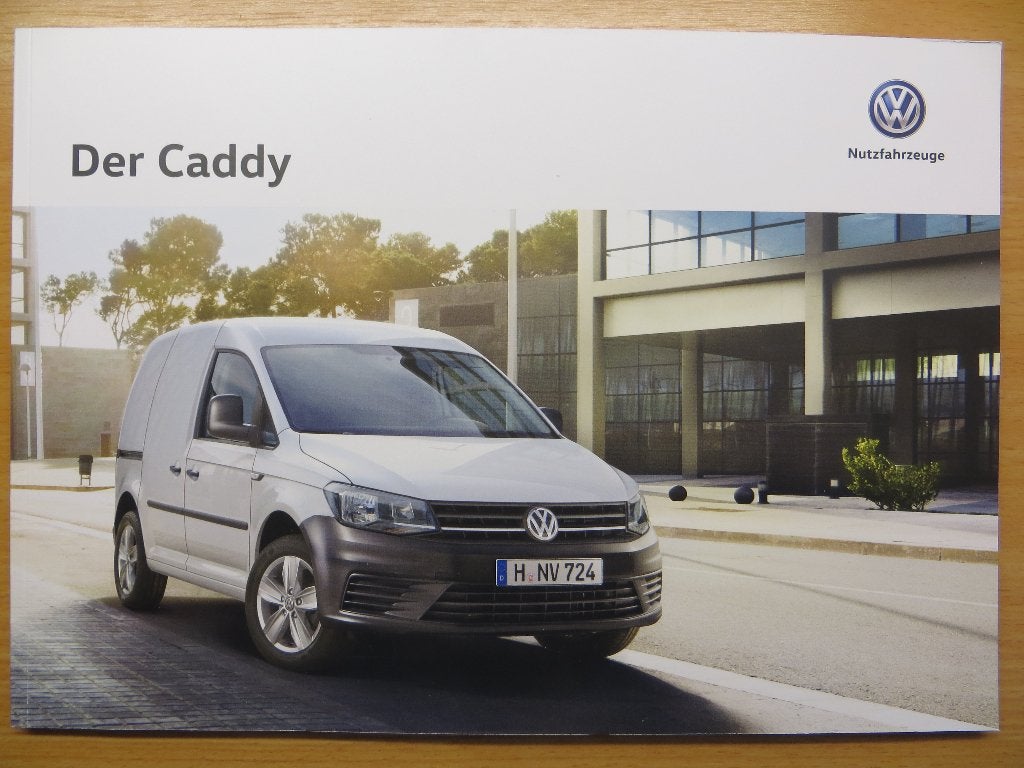 Volkswagen Caddy (zonder zijramen) (juni 2017), Ophalen of Verzenden, Nieuw, Volkswagen